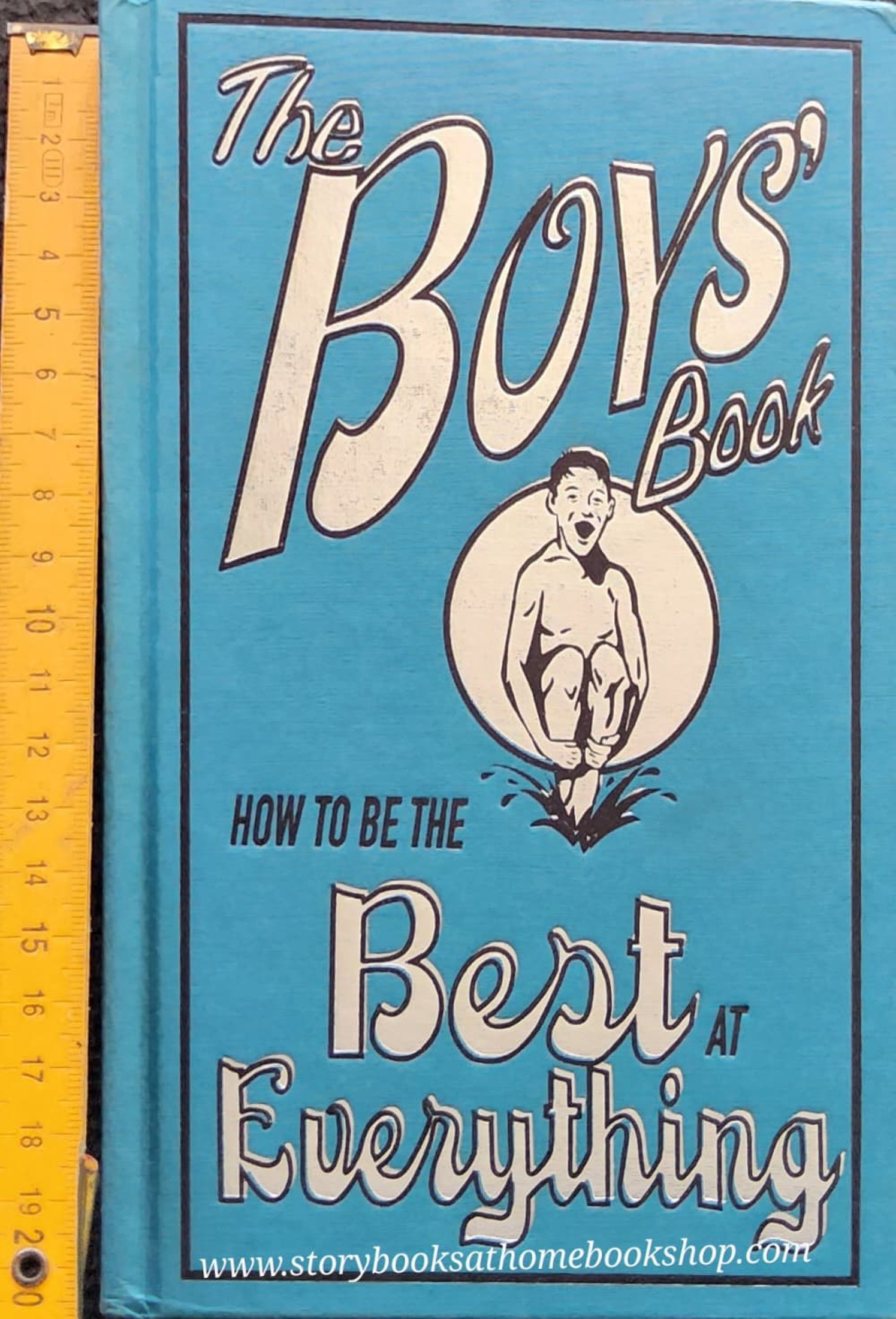 หนังสือนิทานปกแข็ง** 🍓🍓THE BOYS' BOOK: HOW TO BE THE BEST AT EVERYTHING