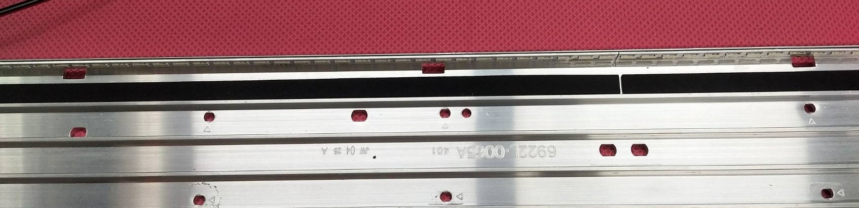 หลอดแบคไลน์ทีวีโซนี่ SONY ของแท้มือสองถอดจากเครื่อง รุ่นKDL-47W804A