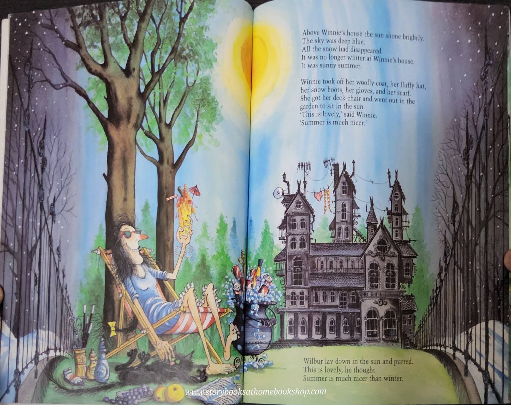 หนังสือนิทานปกอ่อน** 🍅🍓WINNIE IN WINTER BY KORKY PAUL AND WALERIE THOMAS