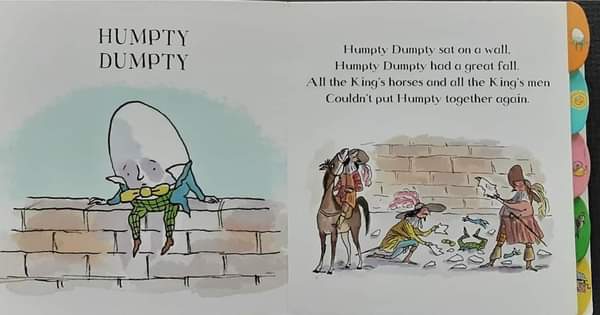 BOARD BOOK** 🍅🍓PLAYTIME RHYMES BY TONY ROSS