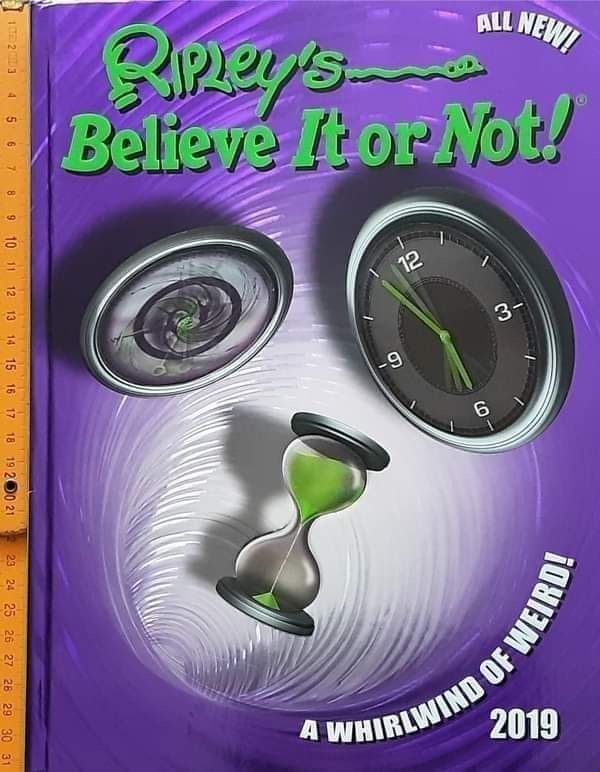 KNOWLEDGE BOOK** 🍅🍓RIPLEY'S BELIEVE IT OR NOT!