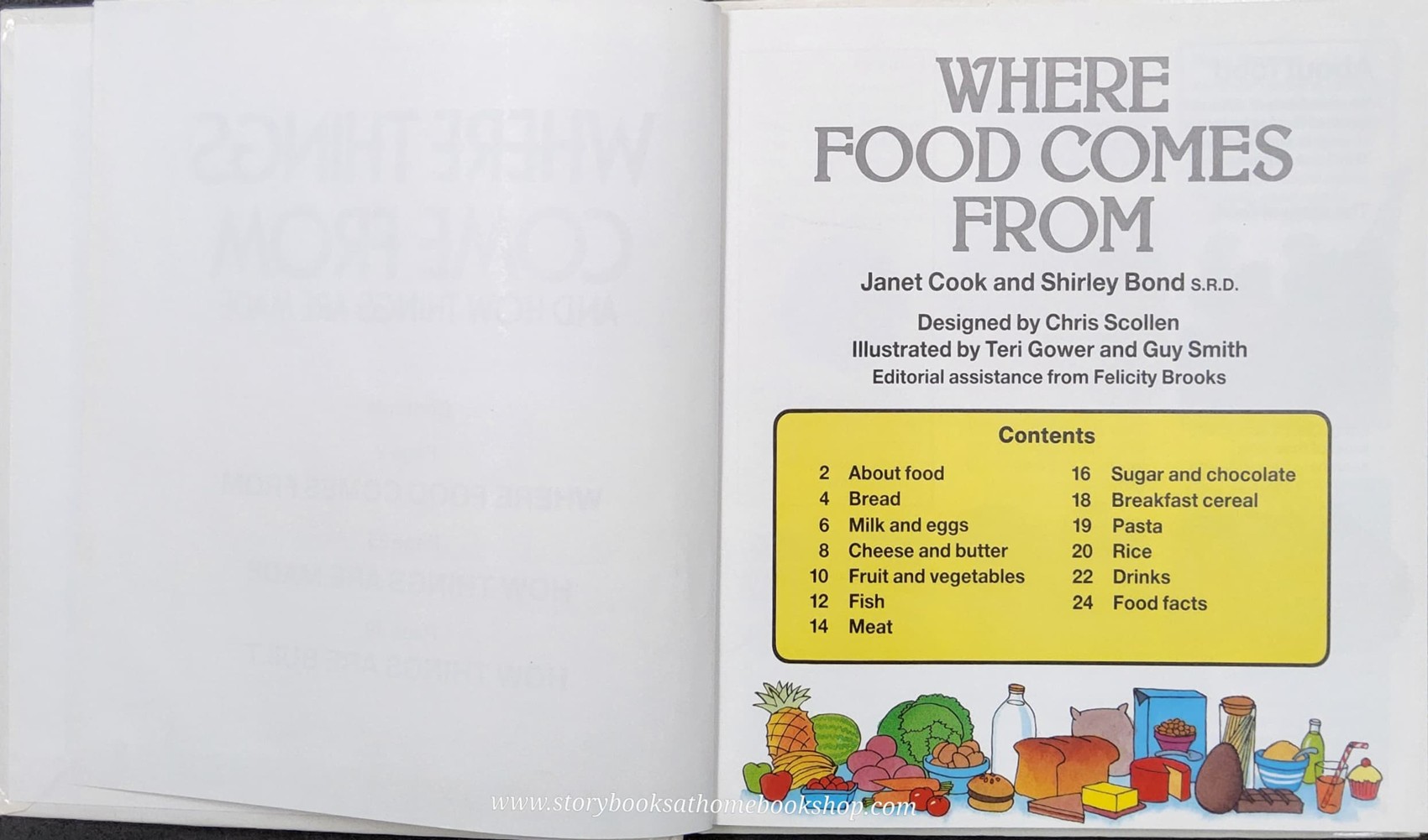 Knowledge Book** ð
ð
FINDING OUT ABOUT WHERE THINGS COME FROM AND HOW THINGS ARE MADE