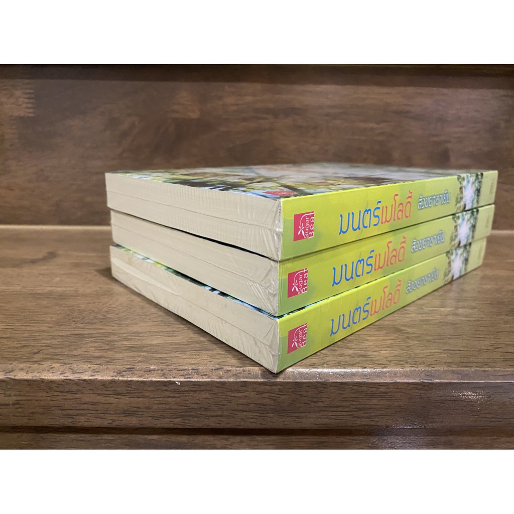 มนตร์เมโลดี้ ... สังขยาชาเย็น หนังสือใหม่ นิยายรัก โรแมนติก