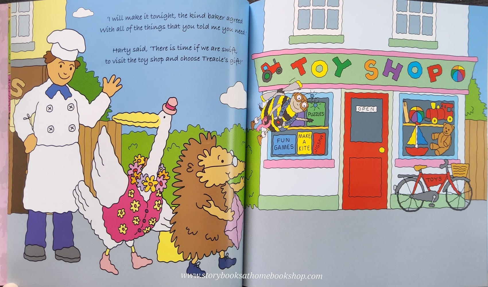 หนังสือนิทานปกอ่อน** 🍅A BUZZY BIRTHDAY PARTY TREACLE'S BIRTHDAY TREAT