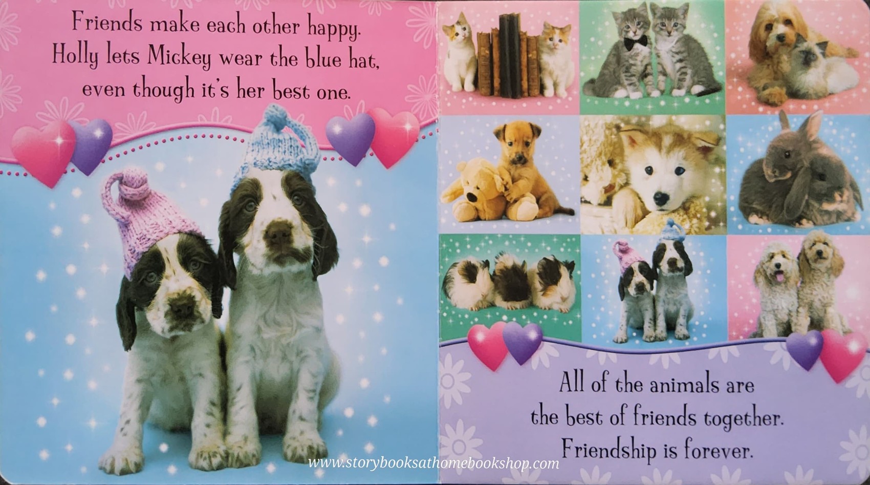 BOARD BOOK** 🍅🍓FRIENDS FOR LIFE