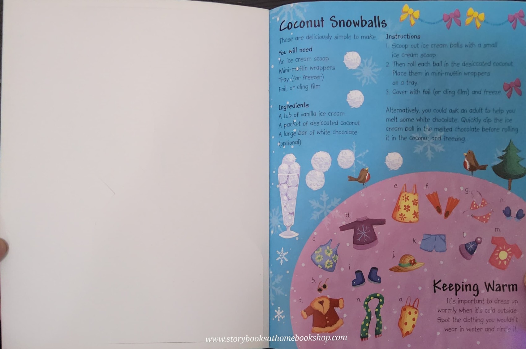 Activities Book** ðð CHILLY THE SNOWMAN STICKER&ACTIVITY FUN