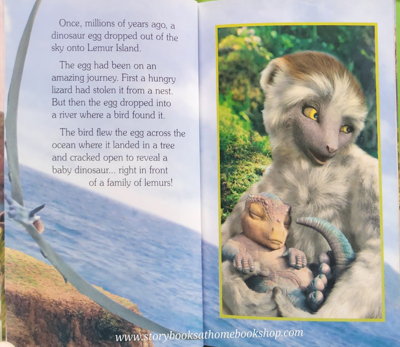 หนังสือนิทานปกแข็ง ** ♥️♥️DISNEY DINOASAUR