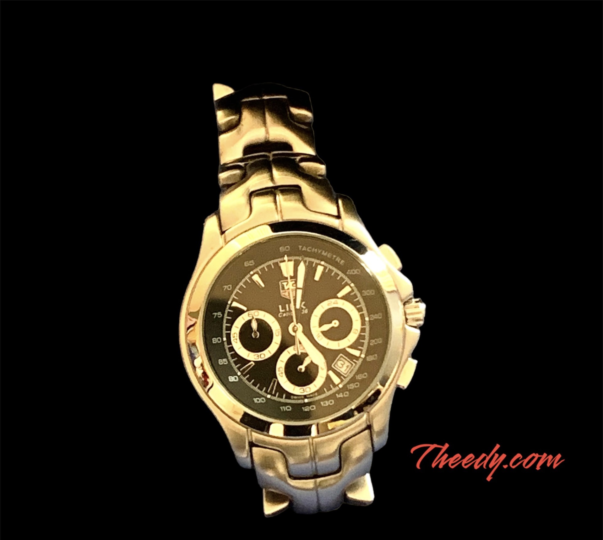 TAG Heuer รุ่น Link Calibre 36 Chronograph (ระบบ Quartz) Yoshi Kawaguchi