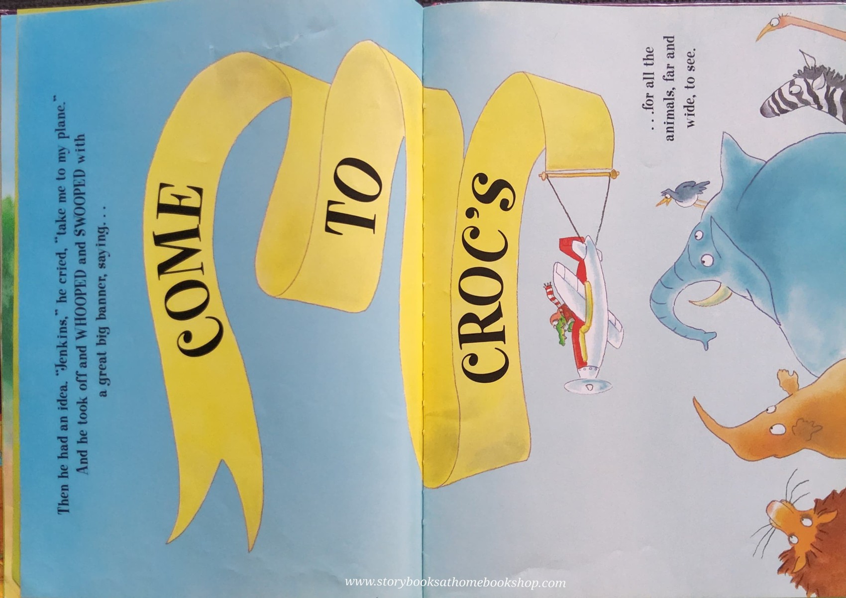 หนังสือนิทานปกแข็ง** 🍅🍓THE RICHEST CROCODILE IN THE WORLD BY DANIEL POSTGATE