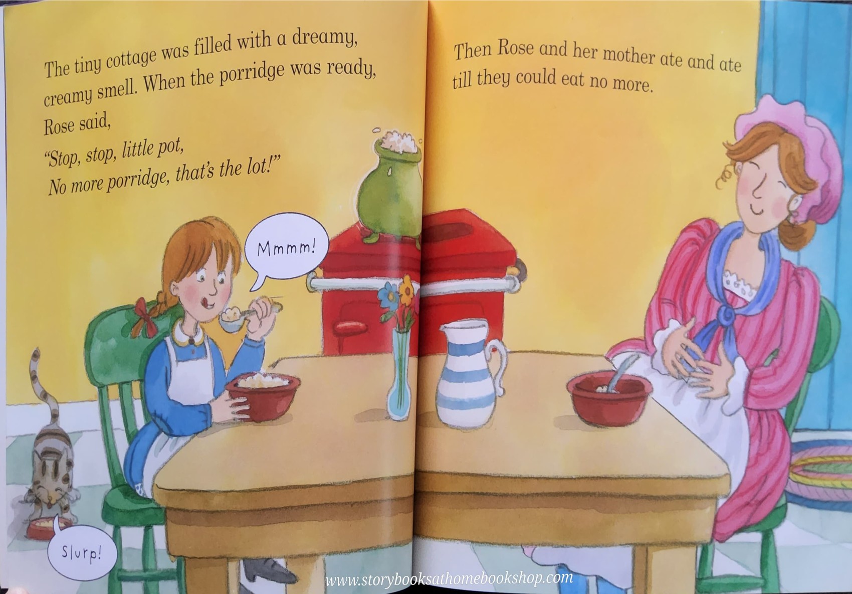 หนังสือนิทานปกอ่อน ** 🍓🍓THE MAGIC PORRIDGE POT