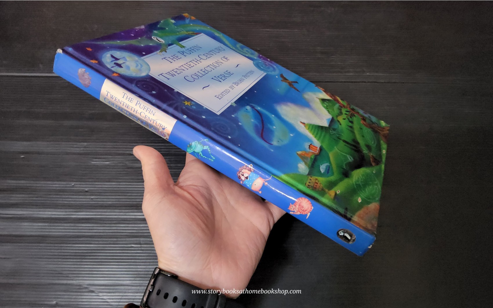 หนังสือนิทานปกแข็ง** 🍅🍓THE PUFFIN TWENTIETH-CENTURY COLLECTION OF VERSE BY BRIAN PATTEN