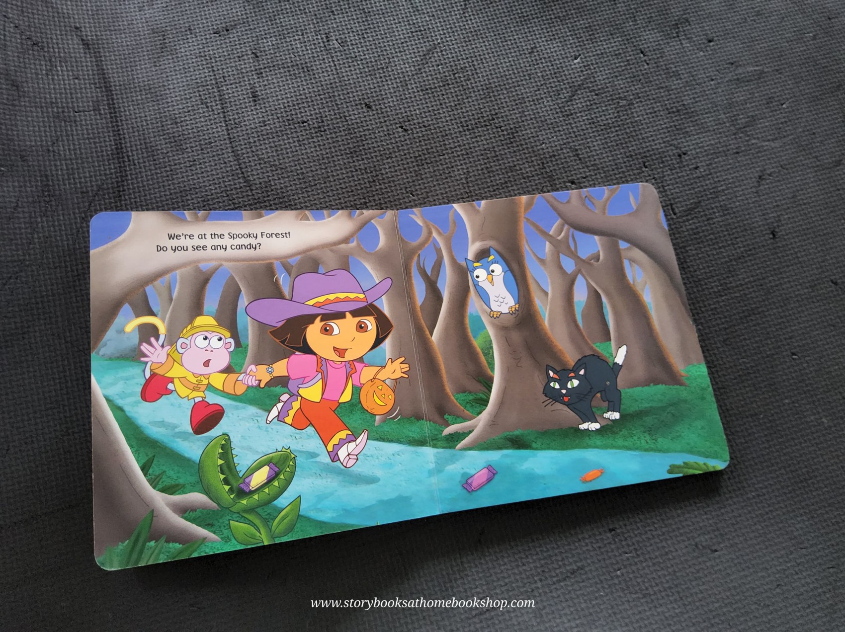BOARD BOOK** 🍅🍓DORA'S HALLOWEEN ADVENTURE