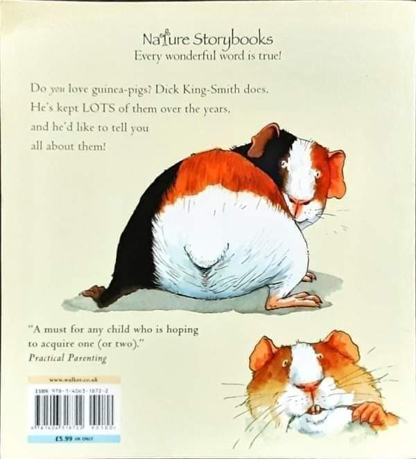 หนังสือนิทานปกอ่อน ** 🍅🍓I Love Guinea-Pigs by Dick King-Smith
