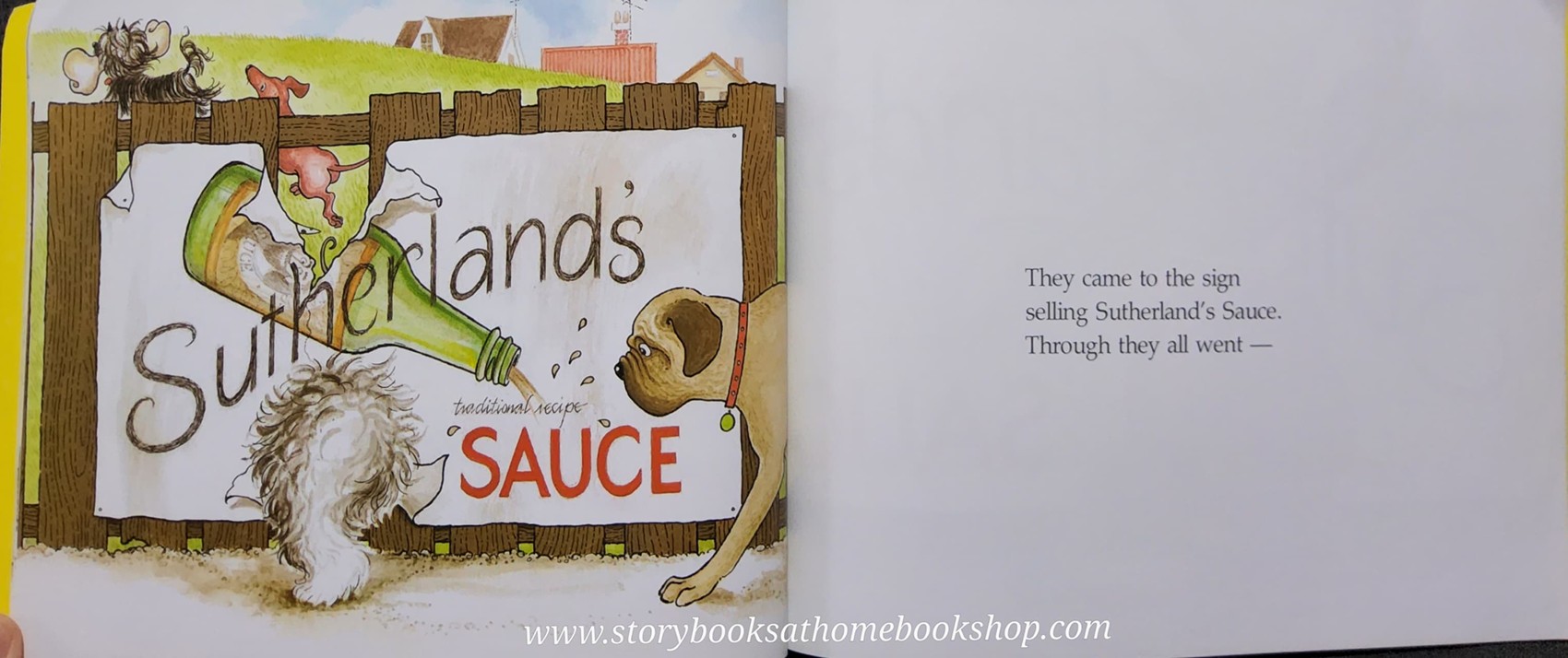 หนังสือนิทานปกอ่อน** 🍅🍓Hairy Maclary'S BONE by Lynley Dodd♥️♥️