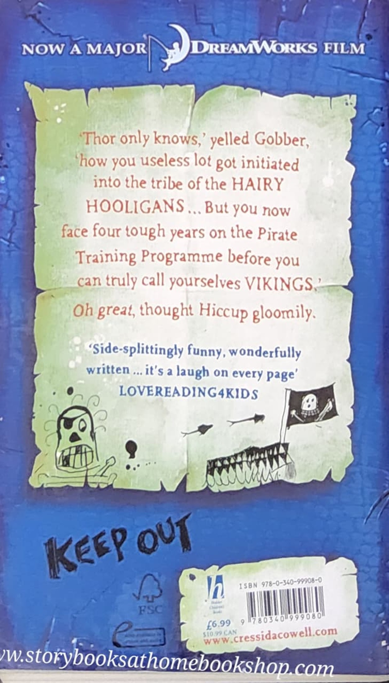 วรรณกรรมเยาวชน แนะนำ** 🍅🍓HOW TO TRAIN YOUR DRAGON:HOW TO BE A PIRATE #2