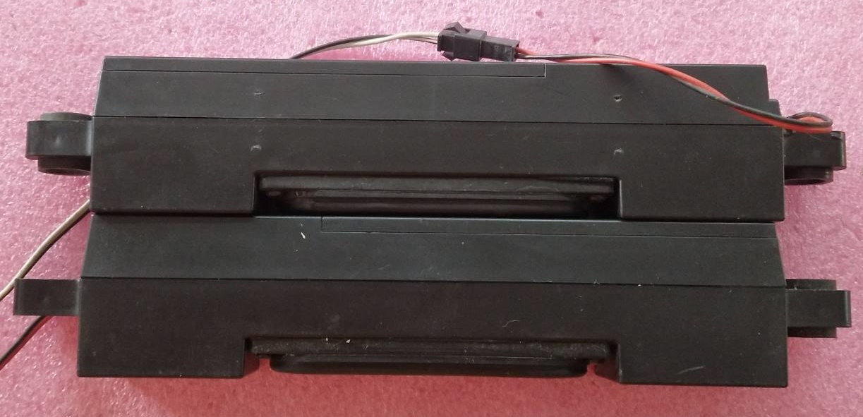 ลำโพงทีวี โตชิบ้า TOSHIBA ของแท้ถอดจากเครื่อง รุ่น43L3750VT 6โอมห์ 10วัตต์