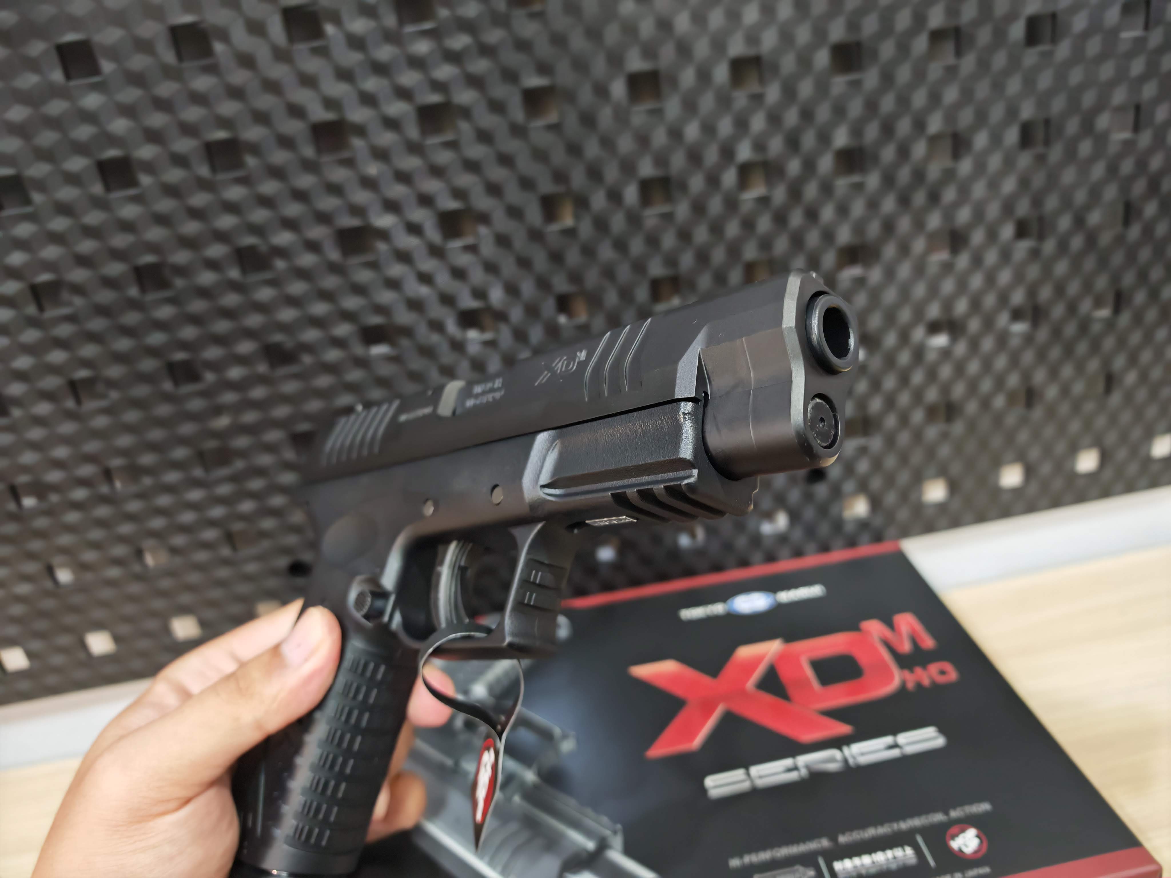 Tokyo Marui XDM .40 สภาพมือ1 GBB BB Gun บีบีกัน แบบแก๊ส ปืนอัดลม มือสอง Airsoft Gun