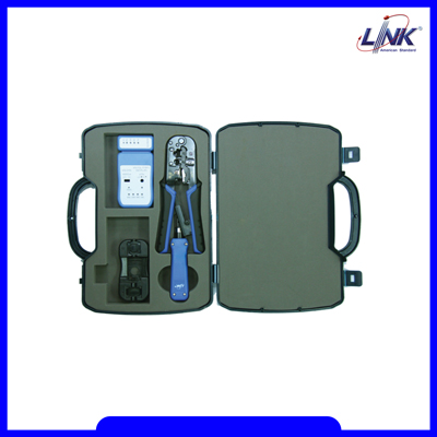 LAN PROFESSIONAL SET OF TOOL & TESTER (กระเป๋าเครื่องมิอ LAN ครบชุด)