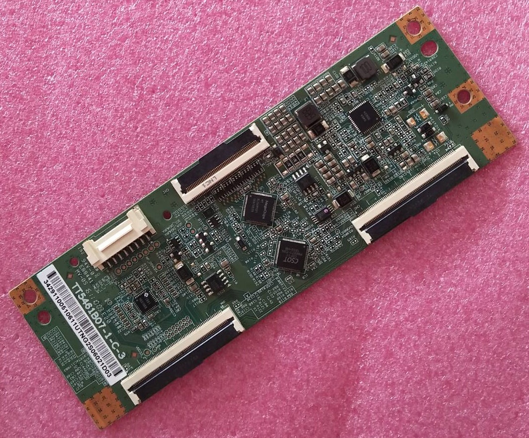 T-CON SAMSUNG (ทีคอน ซัมซุง) มือสองพร้อมใช้งาน ใช้กับรุ่น UA55K6300AKXXT พาร์ทBN96-41399A(TT5461B07-1-C-3)