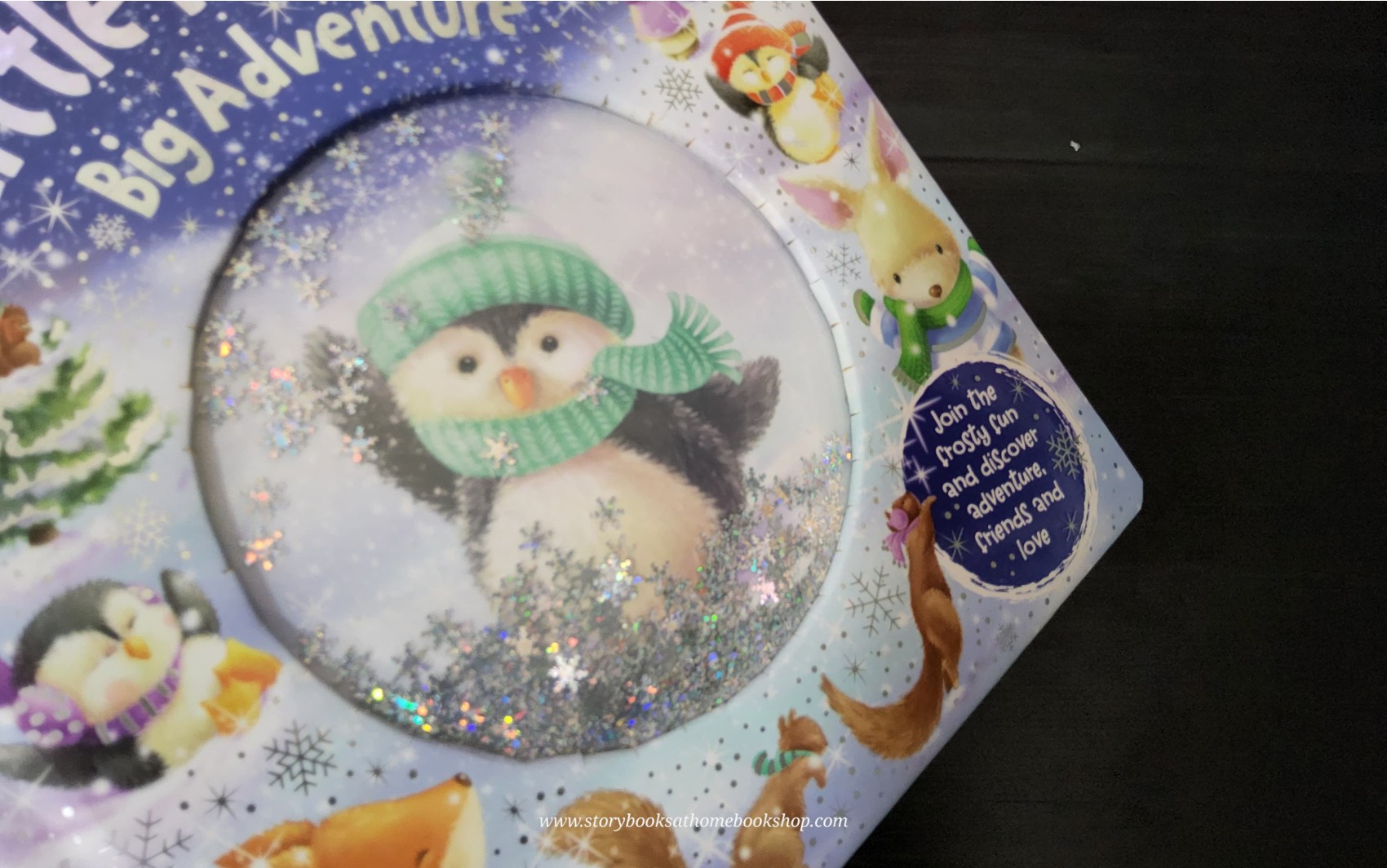 BOARD BOOK** 🍅LITTLE PENGUIN'S BIG ADVENTURE