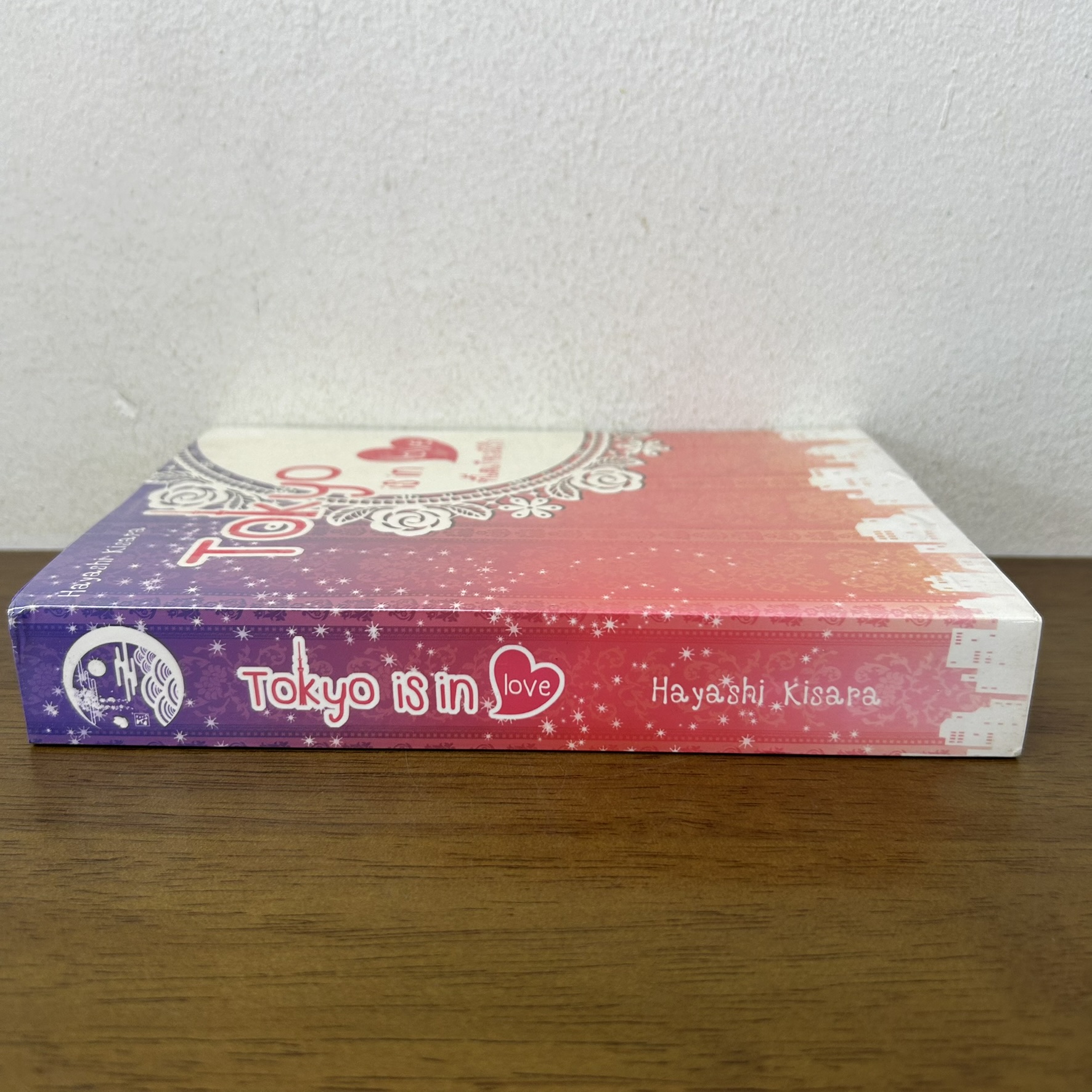 Tokyo is in love ~ที่โตเกียวมีรัก~ ... Hayashi Kisara (มือสอง) นิยาย โรแมนติก ทำมือ