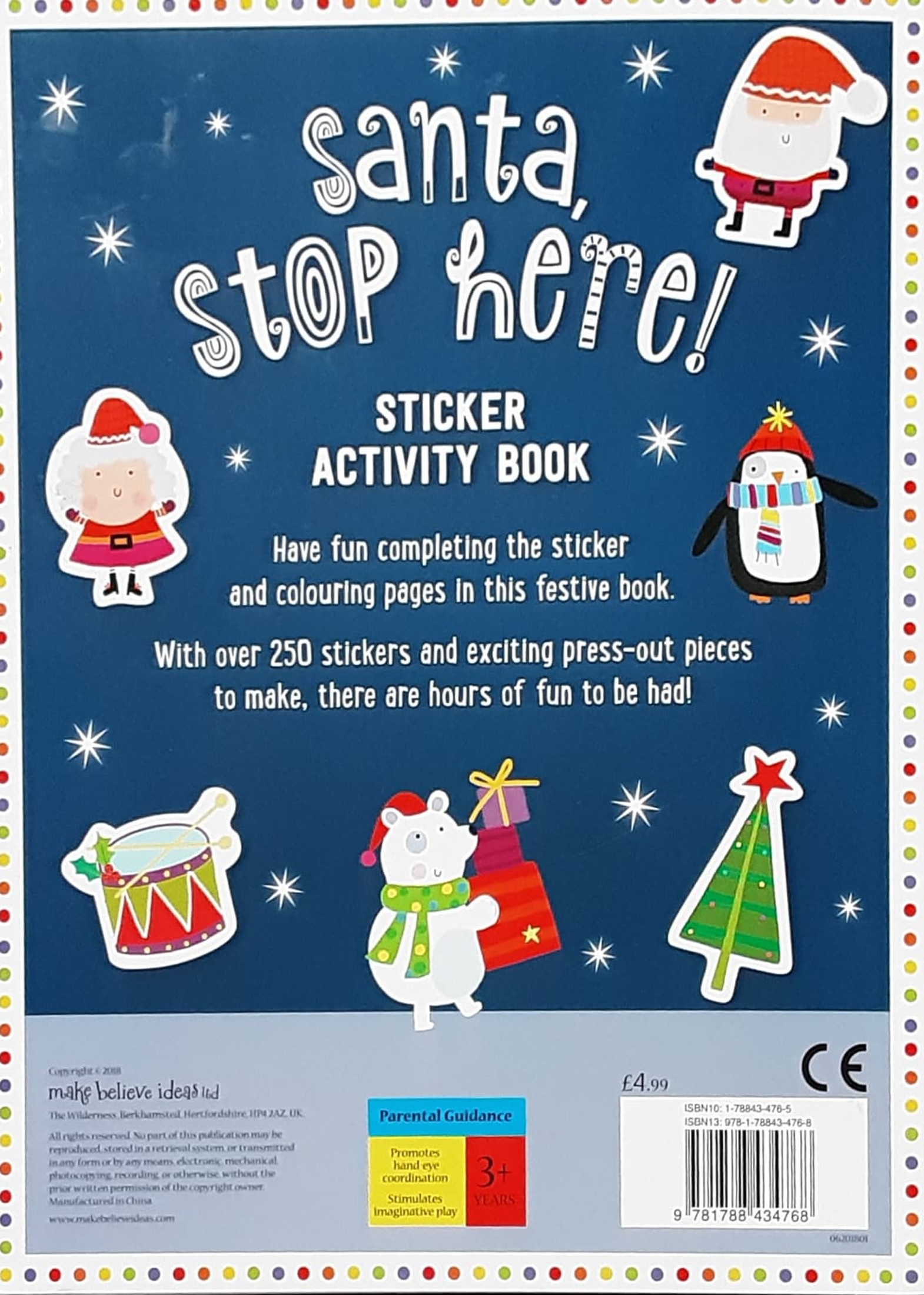 Activities BOOK** ð
ðSanta Stop here! Sticker Activity Book