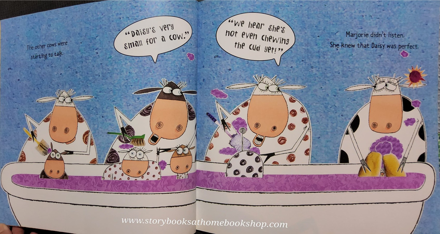 หนังสือนิทานปกอ่อน** 🍅THE BEST COW IN SHOW♥️♥️