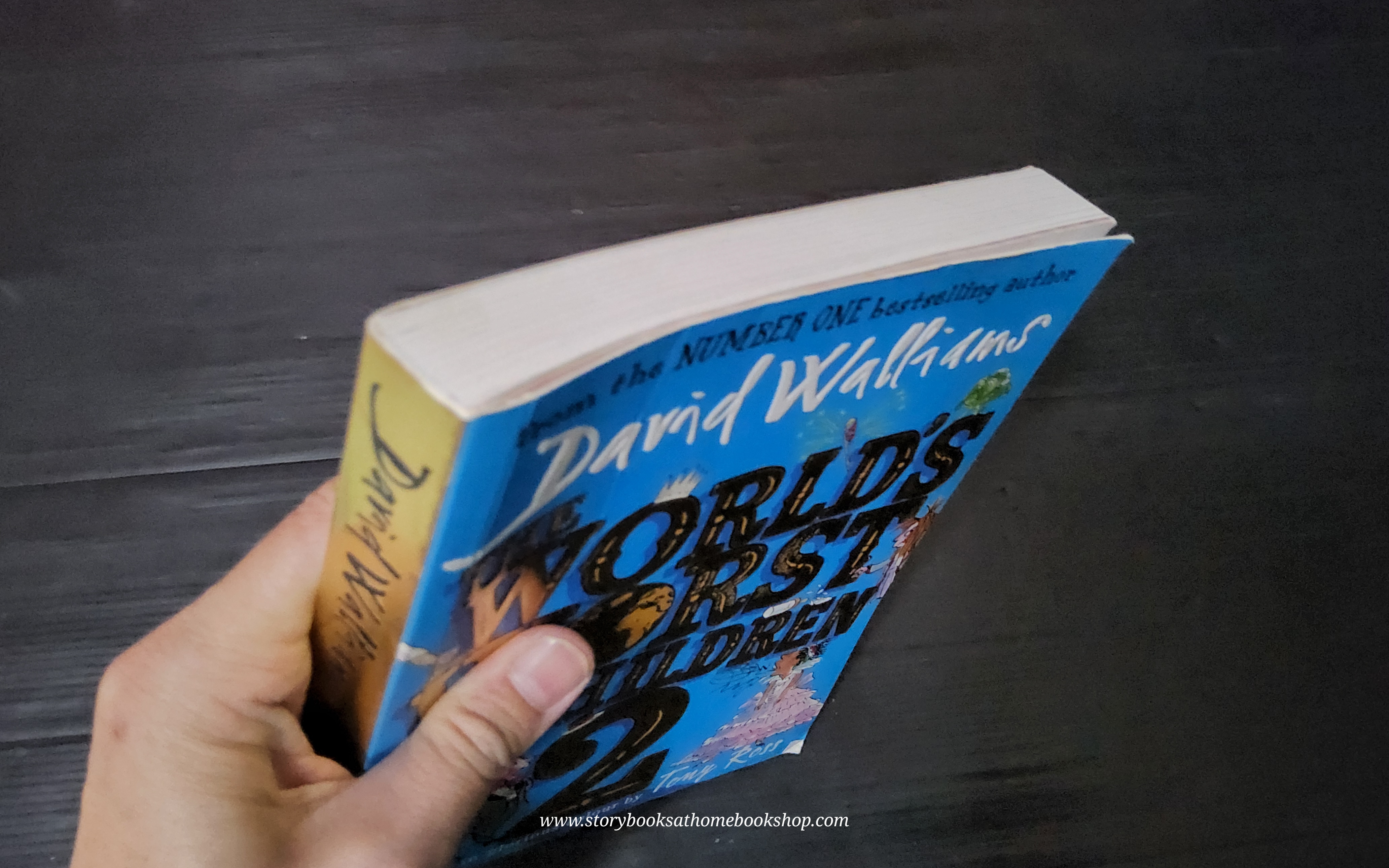 RECOMMENED BOOK** ** วรรณกรรมเยาวชน** 🍅🍓THE WORLD'S WORST CHILDREN 2 BY DAVID WALLIAMS