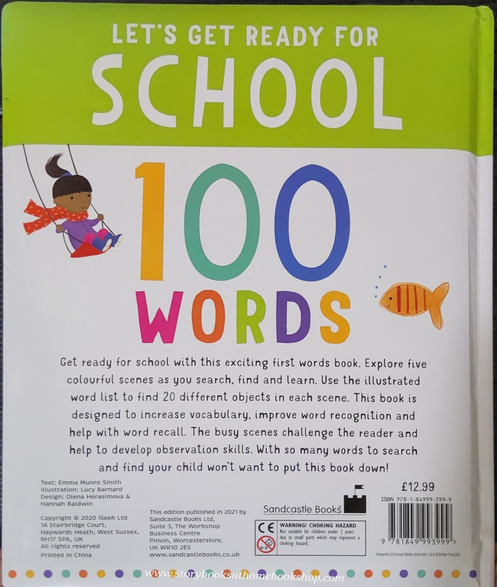 SEARCH AND FIND BOARD BOOK** ð
LET'S GET READY FOR SCHOOL