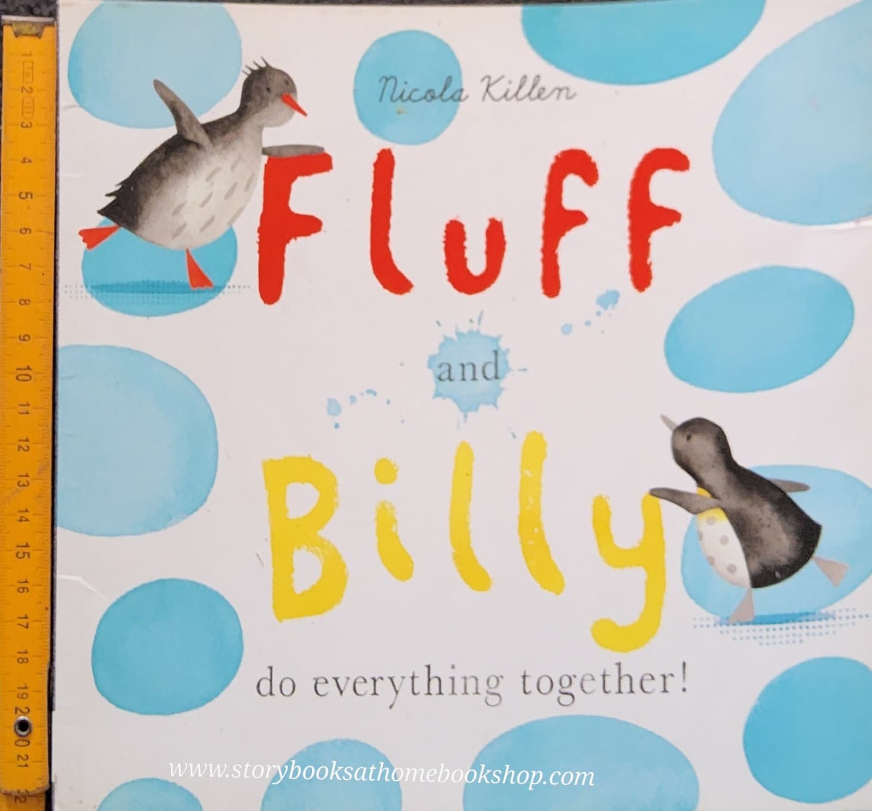 หนังสือนิทานปกอ่อน** 🍅🍅FluFF and Billy do everything together!