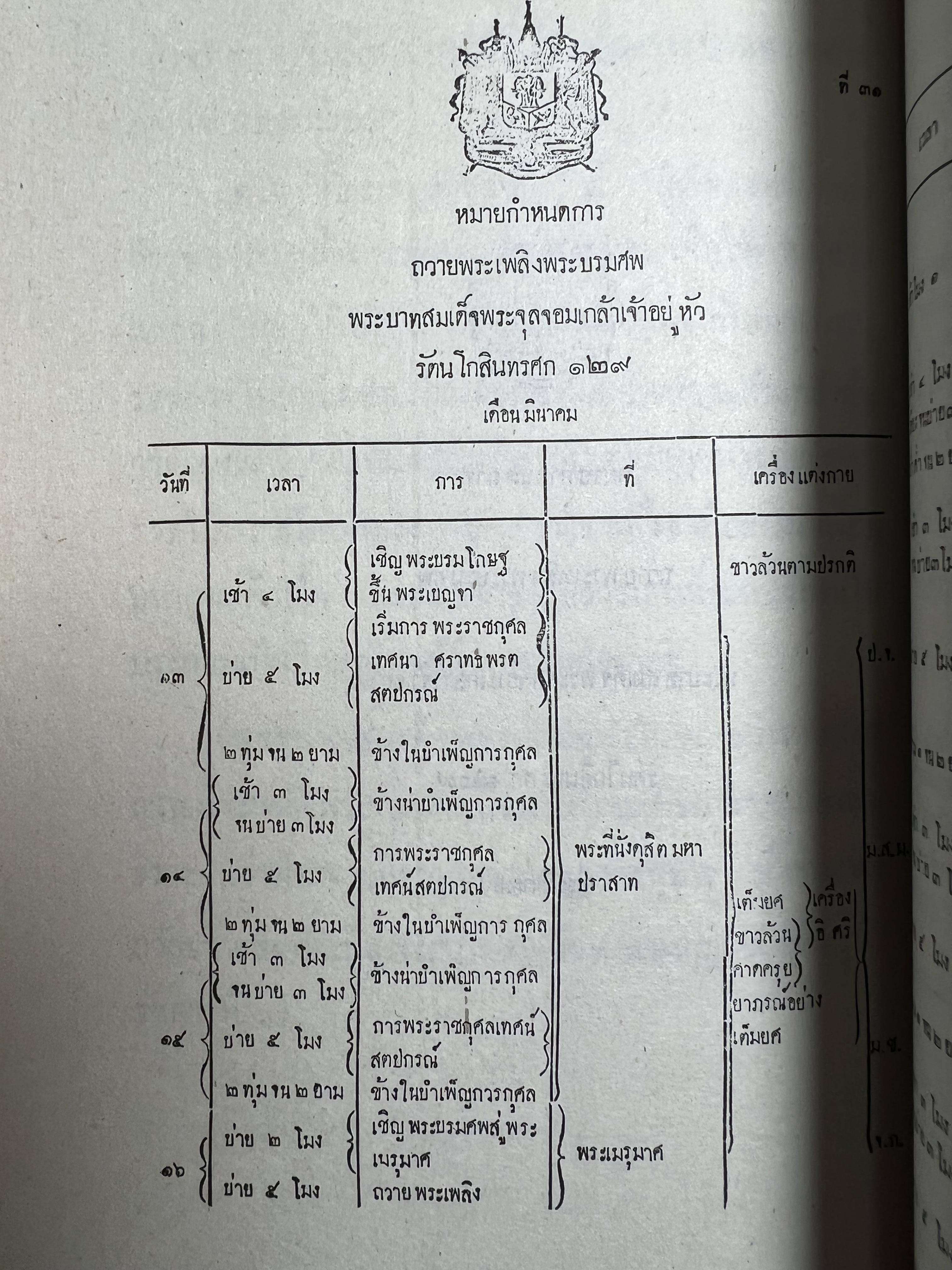 จารึกสยาม : ประกวดหนังสือเก่าครั้งแรกในเมืองไทย โดย : ชาลี เอี่ยมกระสินธุ์.