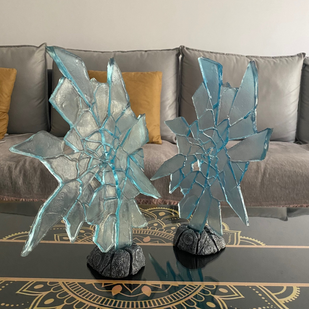 เอฟเฟคคลื่นพลัง พาทเสริมหนวดขาว สี่จักรพรรดิ วันพีช เอฟเฟค ฟิกเกอร์ โมเดล One Piece effect figure model