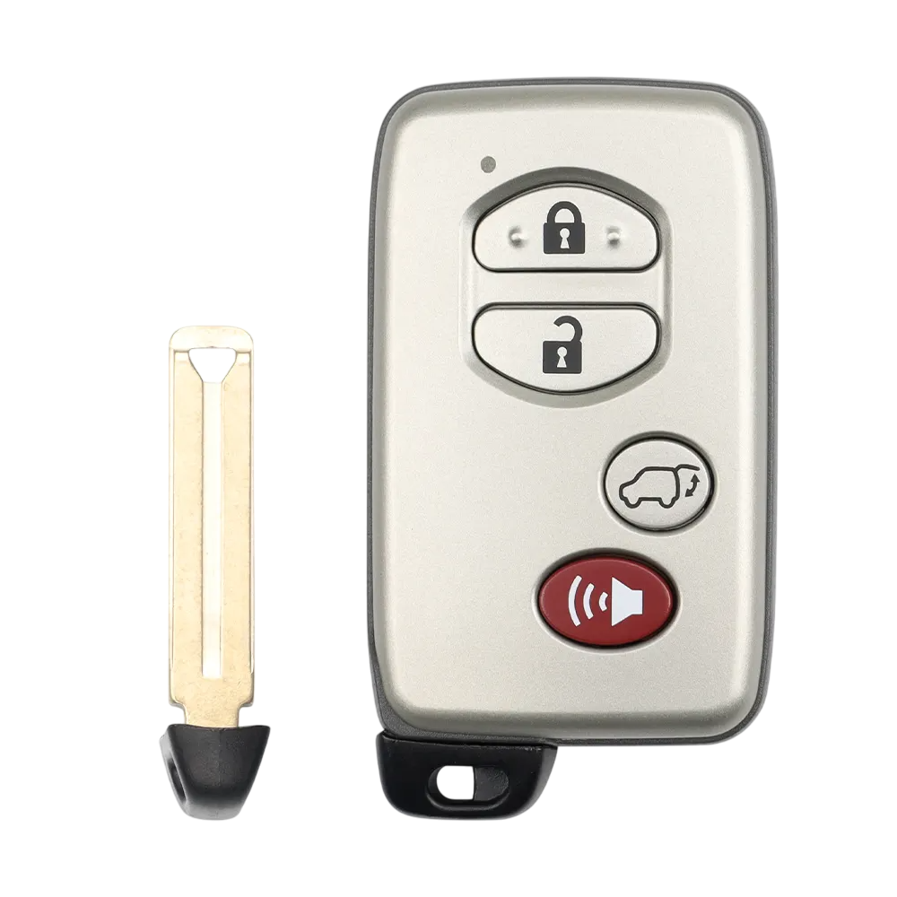 กรอบรีโมต Toyota Smart Key 4 ปุ่ม