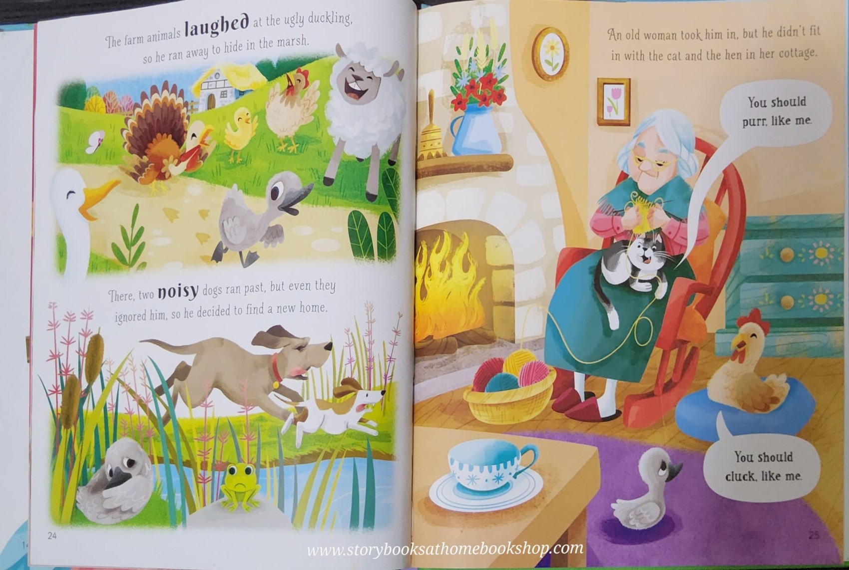 หนังสือนิทานปกแข็ง** 🍅🍓BEAUTY AND THE BEAST AND OTHER CLASSIC FAIRY TALES