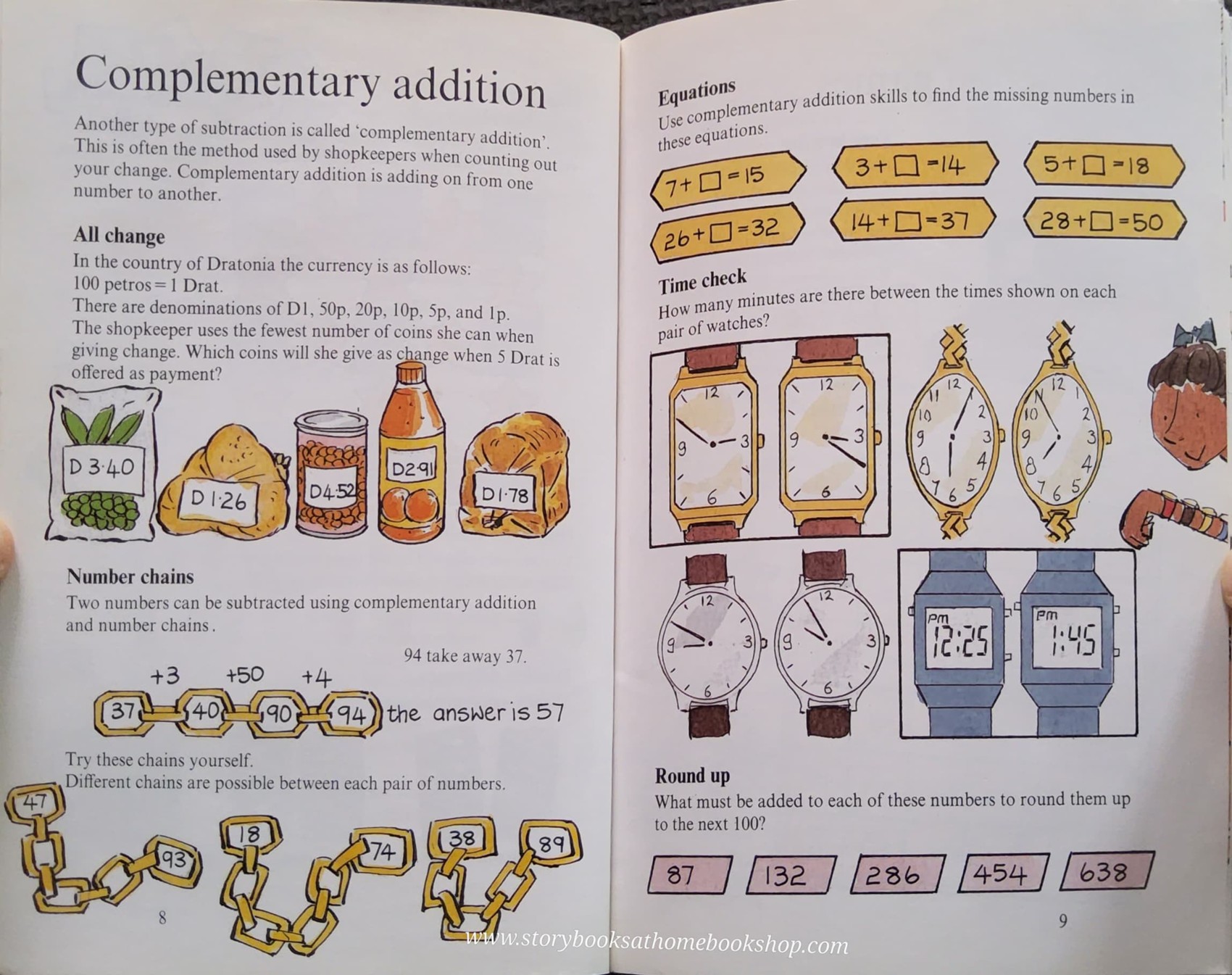KNOWLEDGE BOOK** ð
ðGUIDES TO GOOF MATHS:SUBTRACTING
