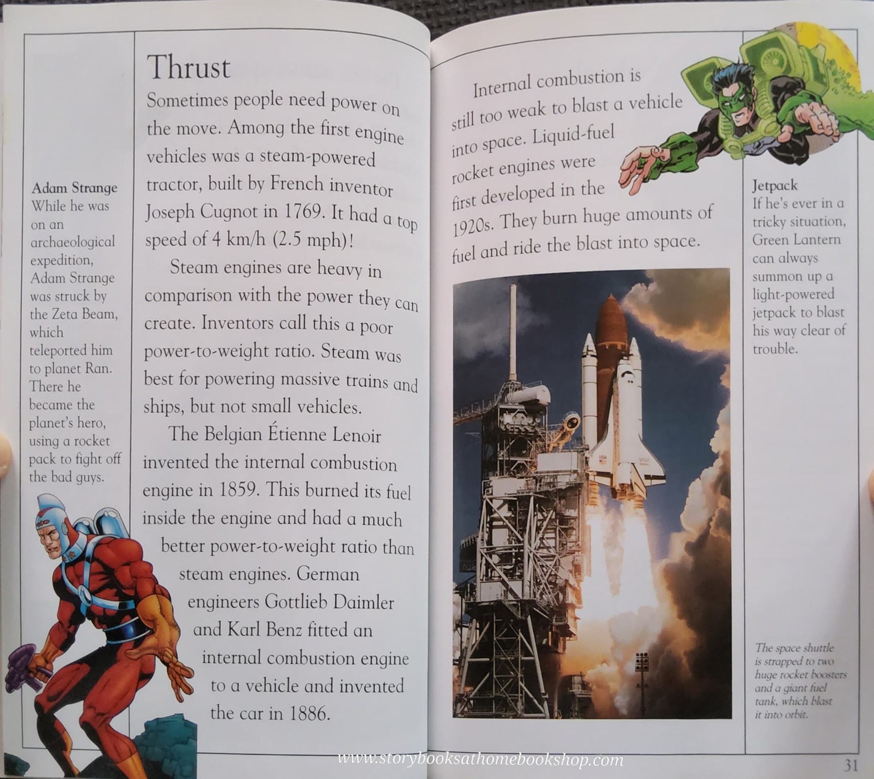 หนังสือนิทานปกอ่อน** 🍅🍓DK READERS:JAL GREEN LANTERN'S BOOK OF INVENTIONS