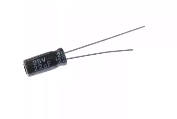 ตัวเก็บประจุแบบอิเล็กโทรไลติกอลูมิเนียม4 × 7มม 22UF/25V