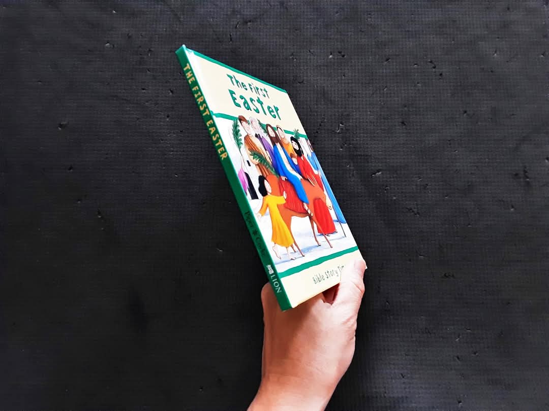 หนังสือนิทานปกแข็ง ** 🍅🍓 The First Easter Bible Story Time