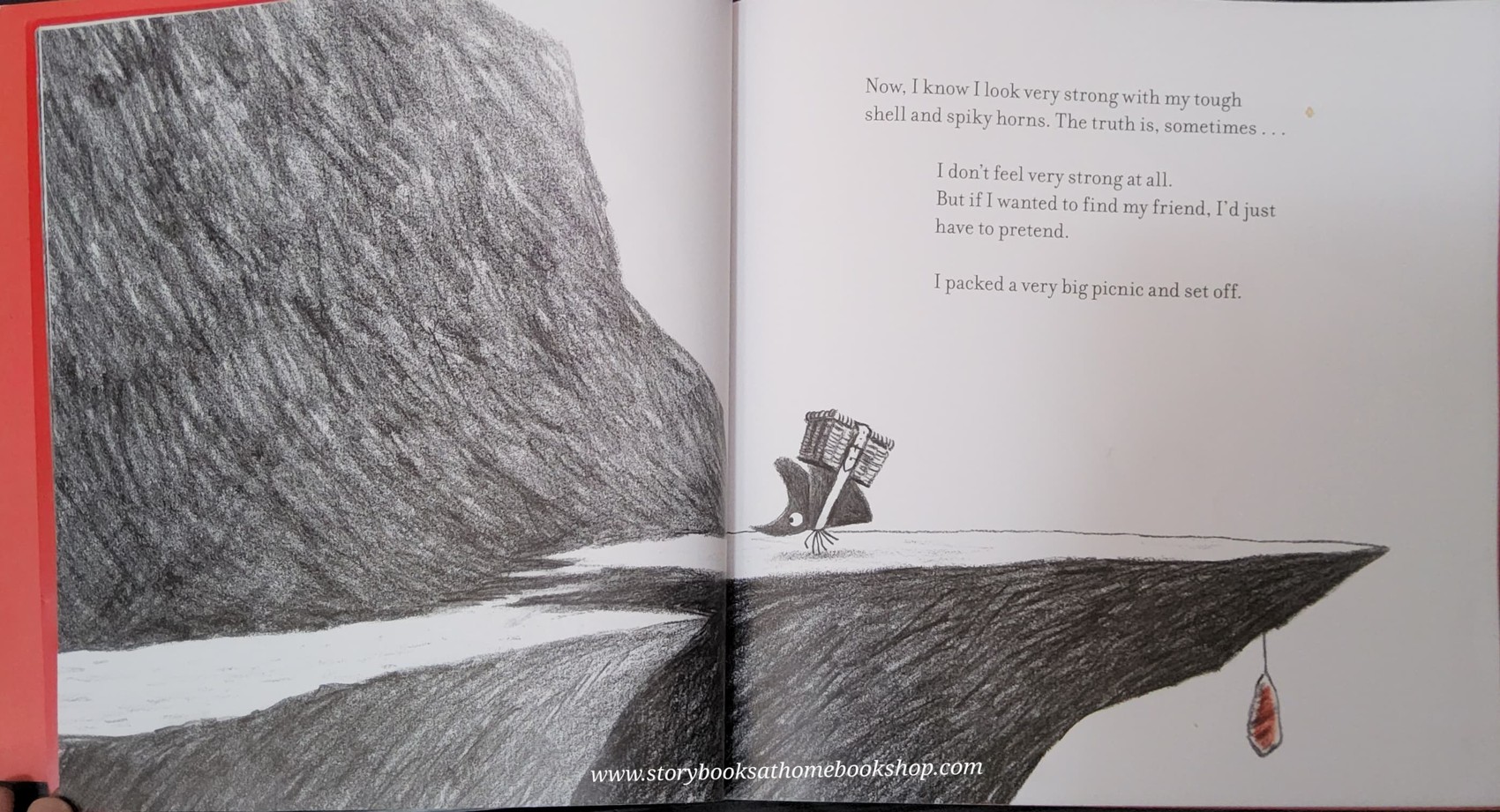 หนังสือนิทานปกอ่อน** 🍅🍅OUT OF NOW HERE BY CHRIS NAYLOR-BALLESTEROS