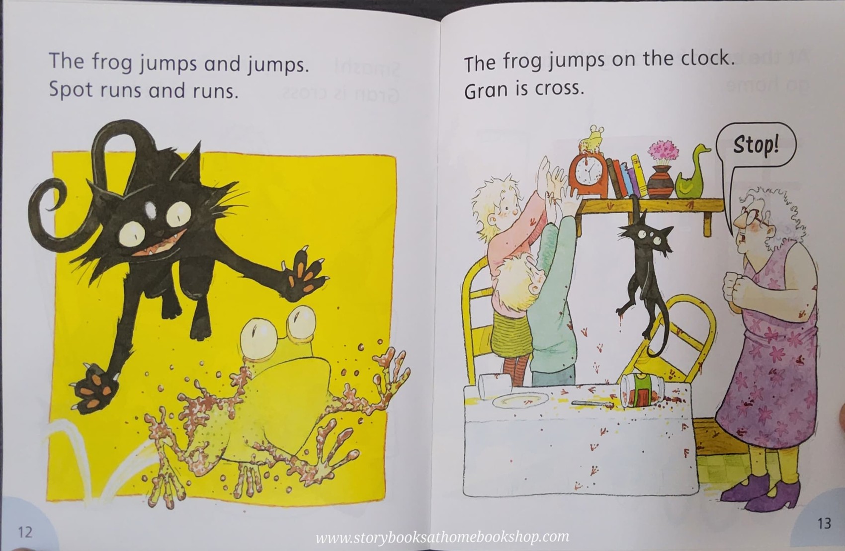 หนังสือนิทานปกอ่อน** 🍅🍓OXFORD READDING TREE SONGBIRDS PHONICS: GRAN IS CROSS BY JULIA DONALDSON