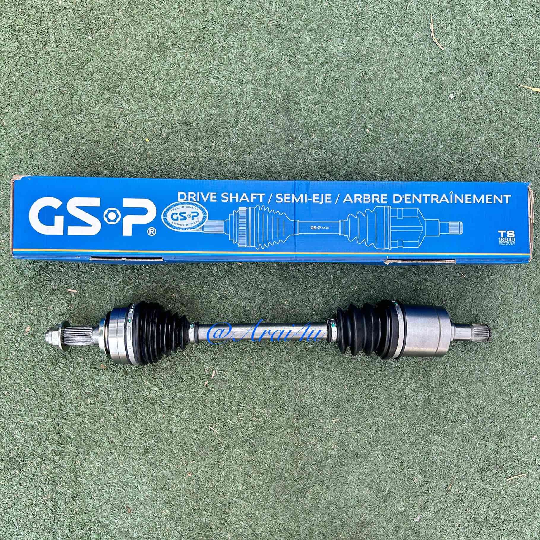 เพลาขับทั้งเส้น GSP HONDA CITY 03-06 ข้างซ้าย