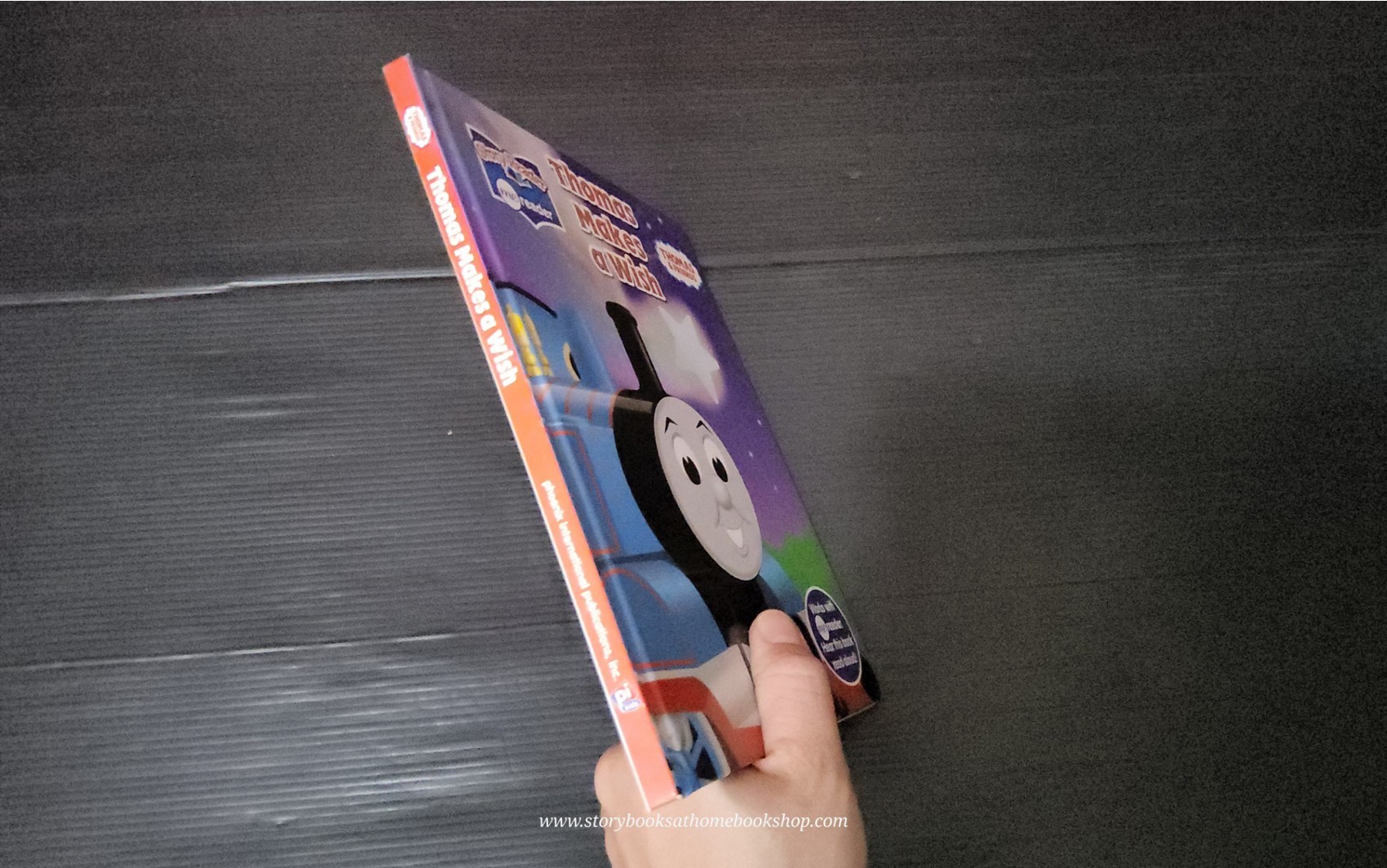 หนังสือนิทานปกแข็ง ** 🍅🍓 STORY READER:THOMAS&FRIENDS :THOMAS MAKES A WISH