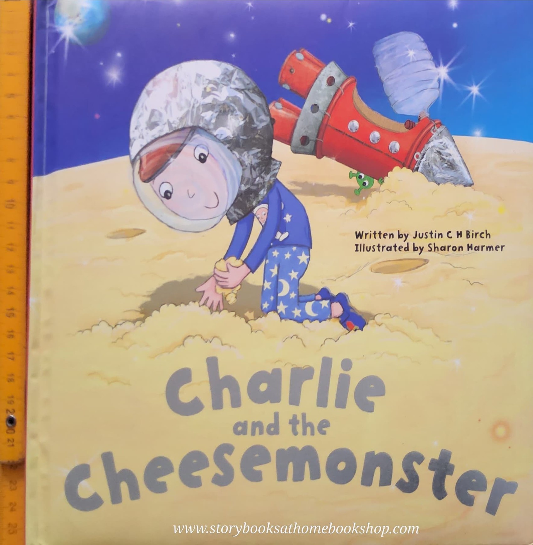 หนังสือนิทานปกแข็ง** ♥️CHARLIE AND THE CHEESEMONSTER