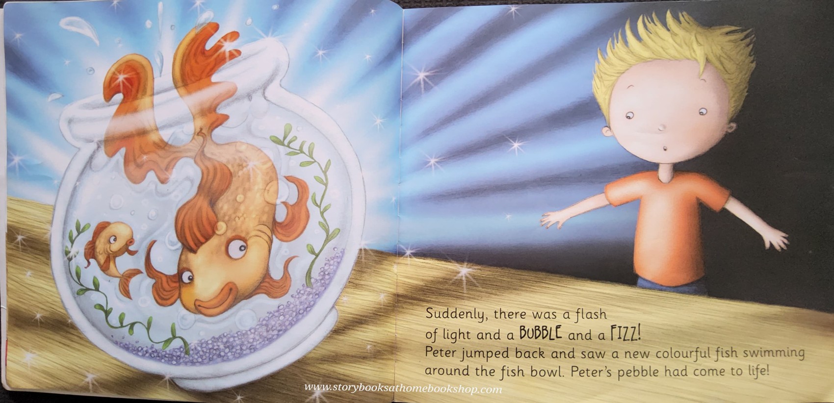 หนังสือนิทานปกอ่อน** 🍅🍓PETER'S PEBBLES BY CHERIE ZAMAZING