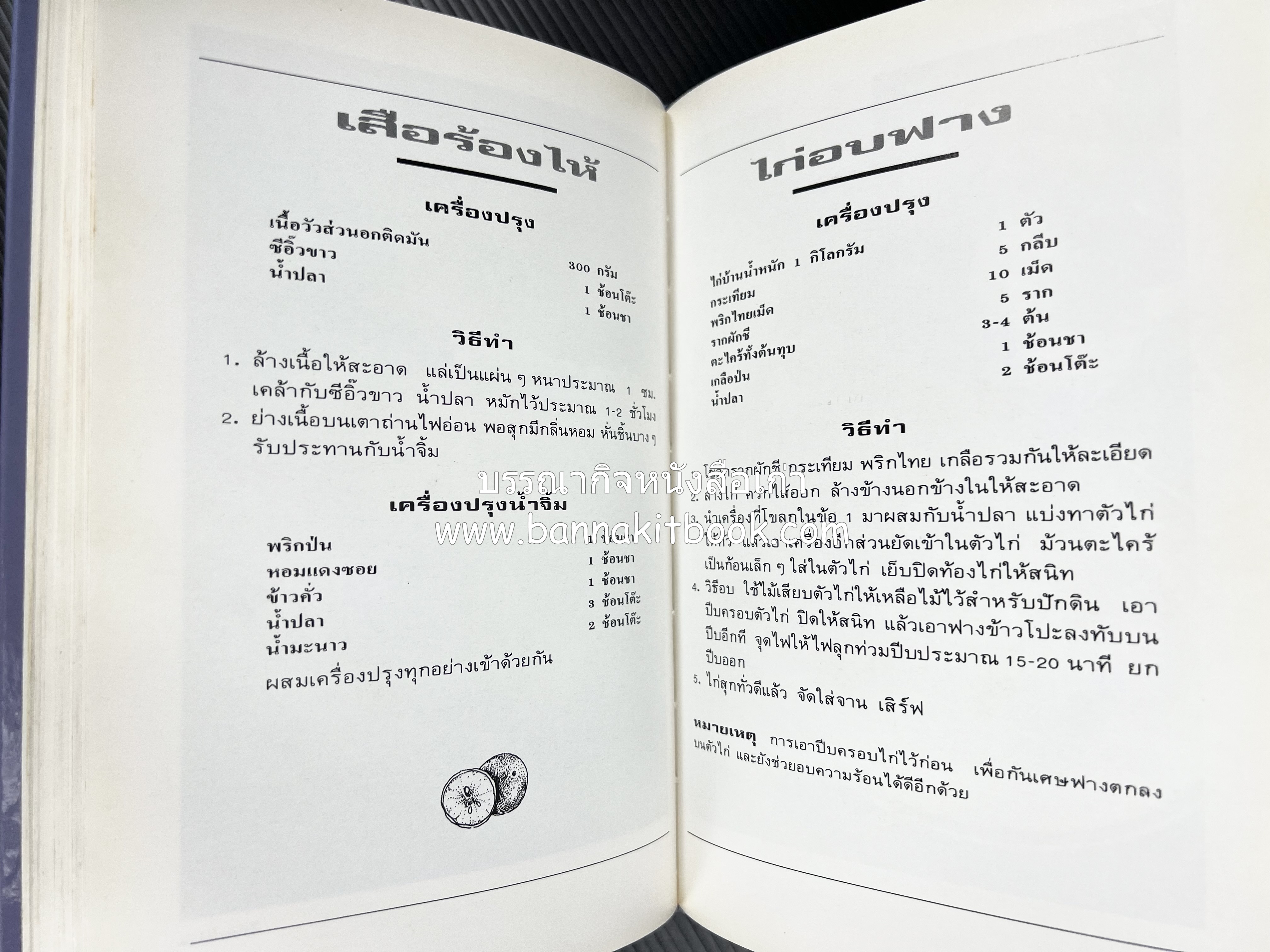 อาหารรสแซบ และกับแกล้ม โดย : อาจารย์ศรีสมร คงพันธุ์ และคณะ.