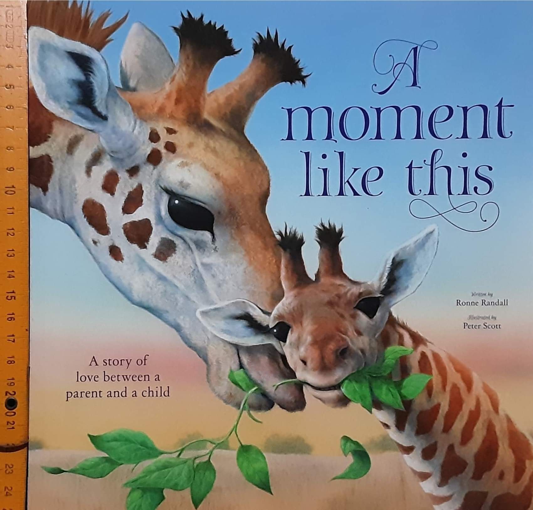 หนังสือนิทานปกอ่อน ** 🍅🍓A MOMENT LIKE THIS