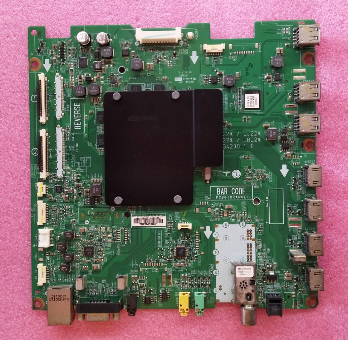 เมนบอร์ดทีวีแอลจี/อะไหล่ทีวีแอลจี (Mainboard TV LG) อะไหล่แท้#มือสองพร้อมใช้งาน ใช้กับรุ่น 55LM7600-TA.BTMWLJT :47LM7600 :42LM7600