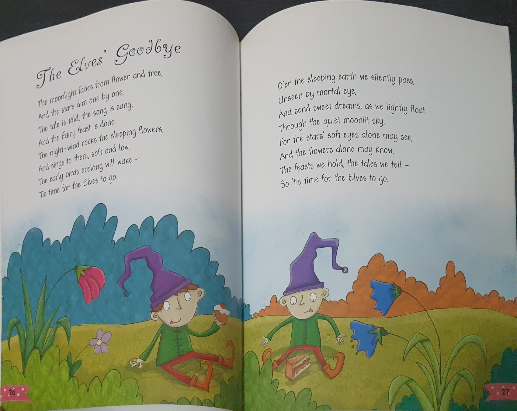 หนังสือนิทานปกแข็ง ** ♥️THE LAND OF COUNTERPANE AND OTHER POEMS