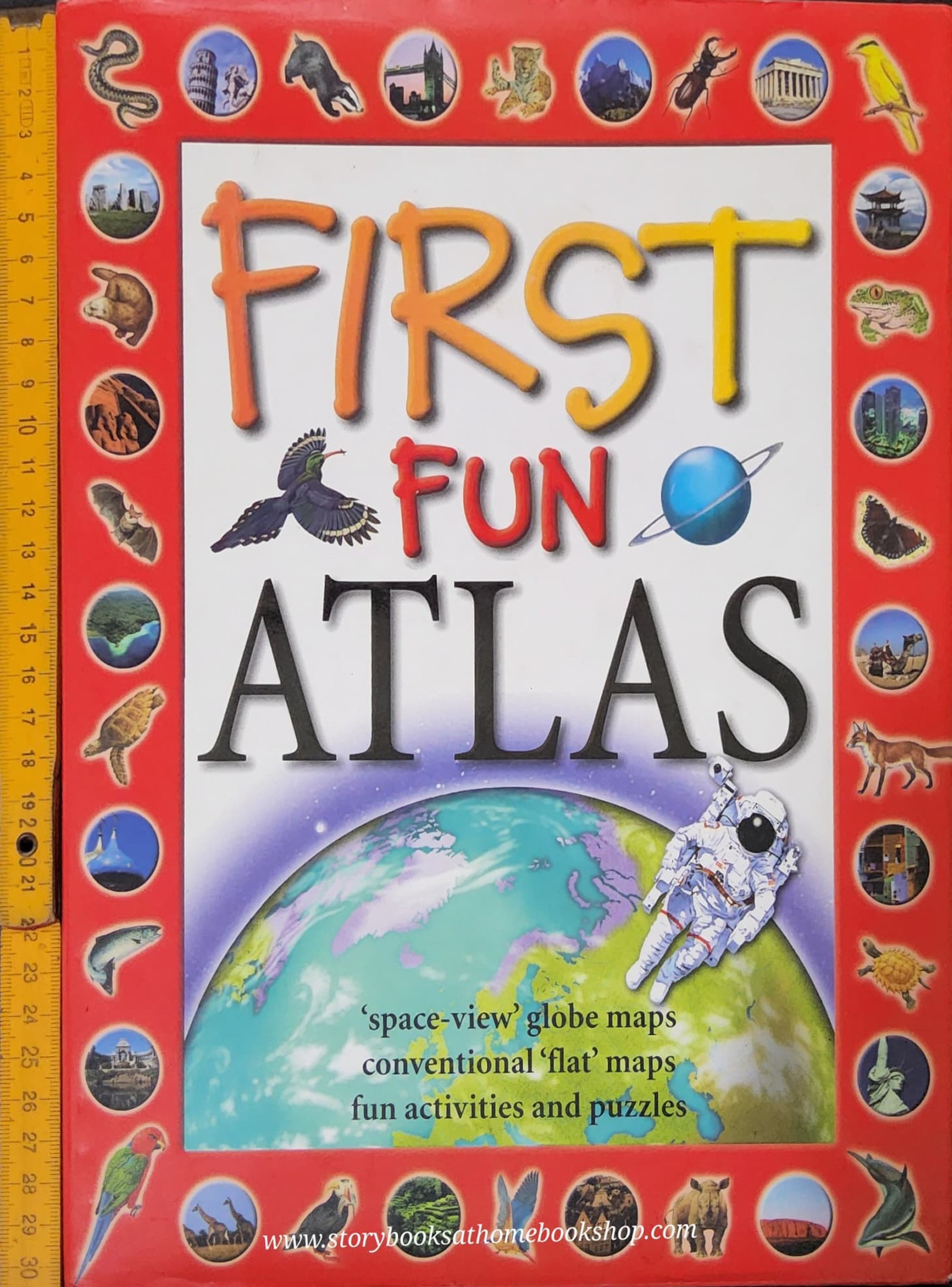 KNOWLEDGE BOOK ** 🍅🍓 FIRST FUN ATLAS