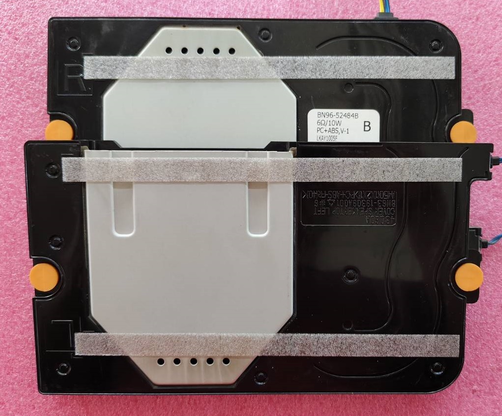 ลำโพงทีวี SAMSUNG (ซัมซุง) อะไหล่แท้/มือสองพร้อมใช้งาน พาร์ท BN96-52484A BN96-52484B ใช้กับรุ่นHG43AU800AWXXT UA43AU8100KXXT HG50AU800AW QA50Q65AA